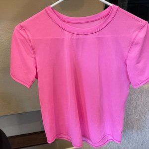 Lululemon High-Neck Running and Training T-Shirt